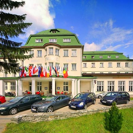 Palace Club Špindlerŭv Mlýn Exterior foto