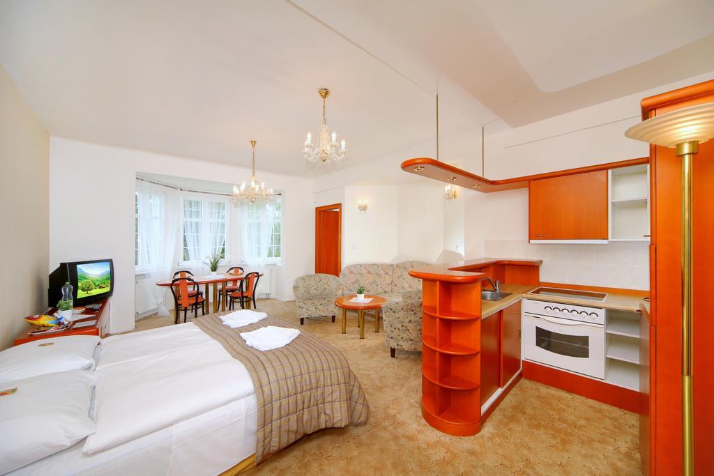 Palace Club Špindlerŭv Mlýn Zimmer foto